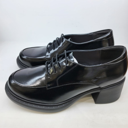 [행복한백화점][에스콰이아]여성 6센치 통굽 옥스포드 경량 발편한 단화 PFFSHP61