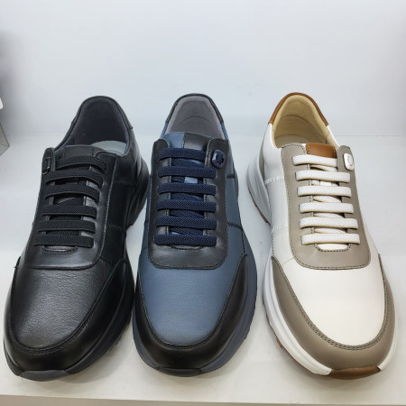 [행복한백화점][에스콰이아]남성 쿠셔닝 경량 밴딩 스니커즈 