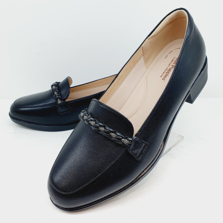 [행복한백화점][허시파피]허시파피 크리스탈 스트랩 드레스 로퍼 26404