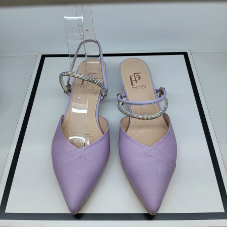 [행복한백화점][에스콰이아]여성 3센치 보라색 슬링백 슬리퍼 투웨이  한정특가 PFCMST580