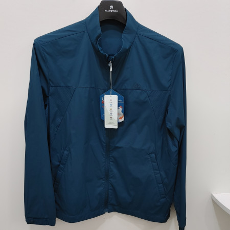 [행복한백화점][올포유]여름 남성 광고용 펀칭 바람막이 균일가 점퍼(청록,네이비,블루) AMQJO--3261