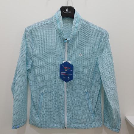 [행복한백화점][올포유]여름 남성 프린트 점퍼 (블루) AMJUO--3161