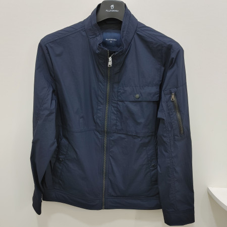 [행복한백화점][올포유]여름 남성 캐주얼 점퍼(네이비) AGJUO--3321