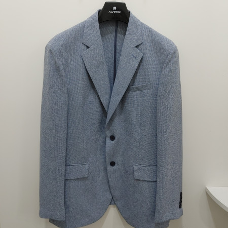 [행복한백화점][올포유]여름 남성 캐주얼 잔패턴  쟈켓(블루)  AGKKO--4111