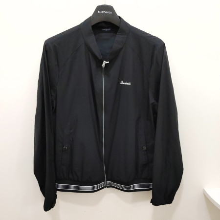 [행복한백화점][올포유]여름 여성 스타필드 수입원단 반넥 점퍼(블랙,연두)  AWJUO--3461