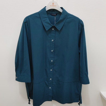 [행복한백화점][올포유]여름 여성 아우터형 블라우스(청록,오렌지)  ALBLO--3431