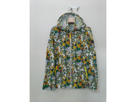 [행복한백화점][마코]후드탈부착플라워패턴MPW1S