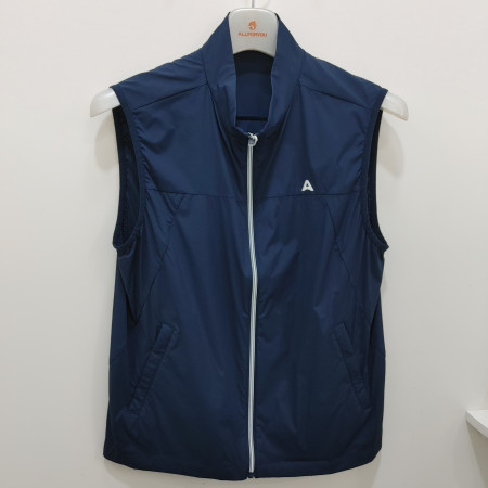 [행복한백화점][올포유]여름 남성 펀칭믹스 조끼(네이비,카키,블랙) AMQVO--3261