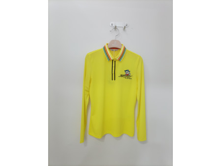 [행복한백화점][마코]요꼬에리아트웍자수티셔츠MPW1TS72