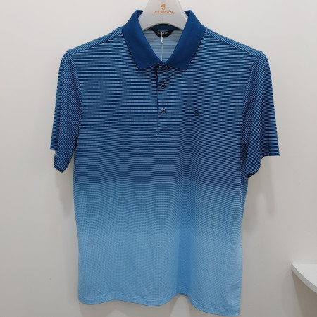 [행복한백화점][올포유]여름 남성 요꼬에리 그라데이션 티셔츠(블루,레드) AMTPO--4261