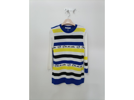 [행복한백화점][마코]ST로고포인트스웨터MPW1SW71