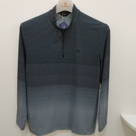 [행복한백화점][올포유]여름 남성 그라데이션  긴팔 티셔츠(블랙)  AMTHO--4271