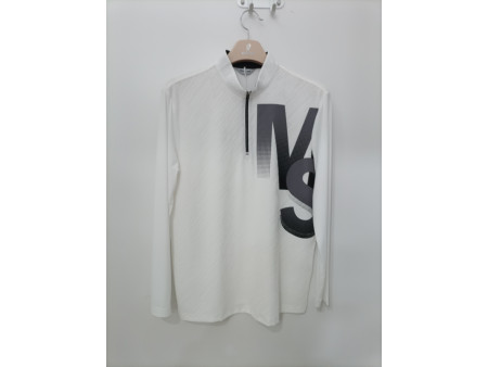 [행복한백화점][마코]레터링프린트냉감하이넥MPM1TH01