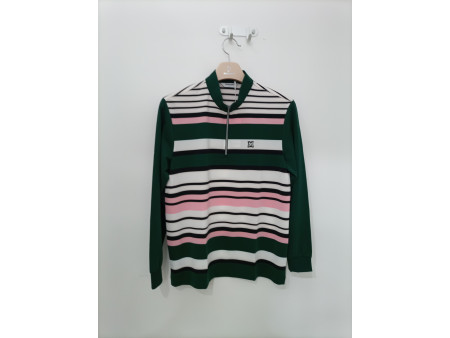 [행복한백화점][마코]변형스트라이프로고와펜티셔츠MPM1TH21