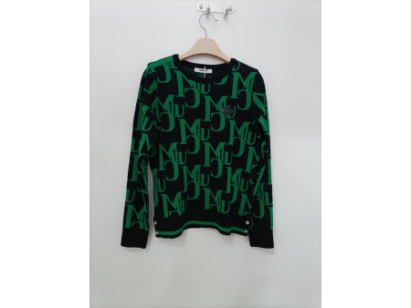 [행복한백화점][마코]기하학로고프린트스웨터MPW1SW1154