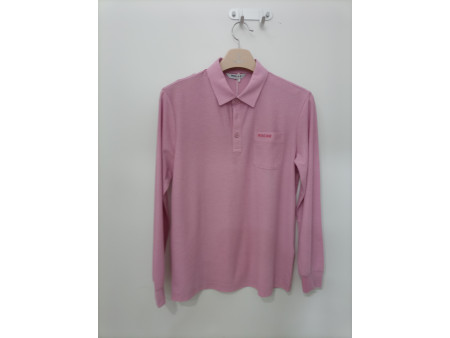 [행복한백화점][마코]솔리드주머니로고자수티셔츠MPM1TS01