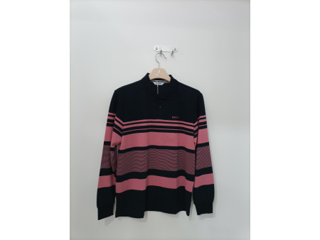 [행복한백화점][마코]변형스트라이프패턴요꼬에리MPM1TS21