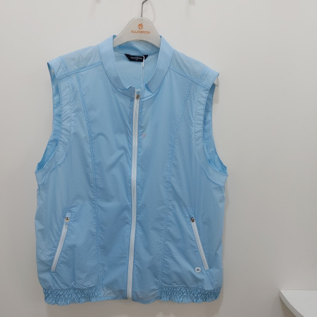 [행복한백화점][올포유]여름 여성 펀칭 조끼(민트,화이트) AWVEO--3281