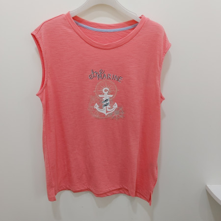 [행복한백화점][올포유]여름 여성 메쉬 배색 민소매 나시(핑크,연두,화이트)  ALTSO--3411