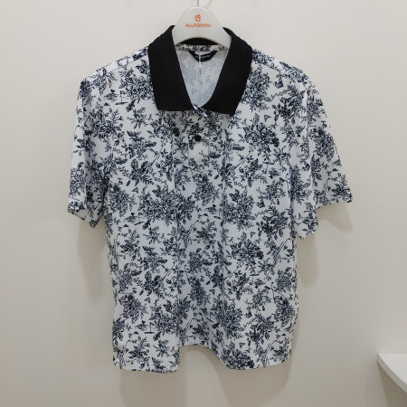 [행복한백화점][올포유]여름 여성 스타필드 골프 포인트 티셔츠(블랙,그린) AWTPO--3401