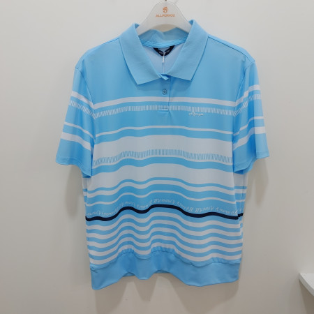 [행복한백화점][올포유]여름 여성 프린트 티셔츠(블루,주황) AWTPO--3381