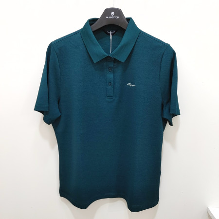 [행복한백화점][올포유]여름 여성 스포츠 반팔 티셔츠(청록,핑크,내이비,레드) AWTPO--6466