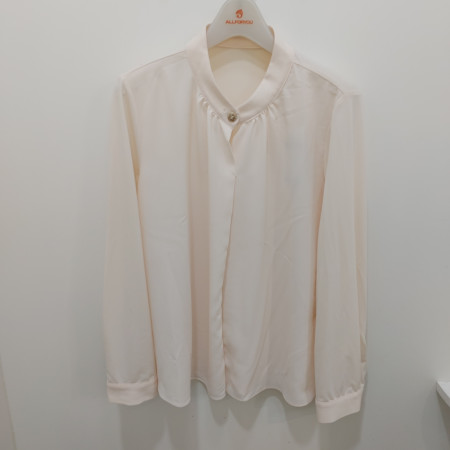 [행복한백화점][올포유]봄 여성 블라우스형 균일가  티셔츠(아이보리,블루) ALTRN--1211