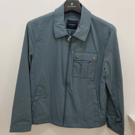 [행복한백화점][올포유]봄 남성 제에리 캐주얼 균일가 점퍼(블루,브라운) AGJUN--2211