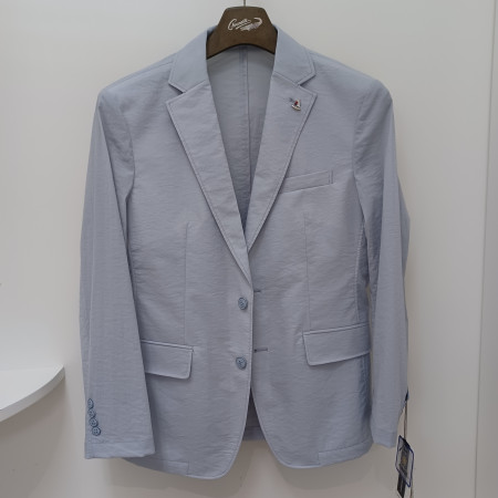 [행복한백화점][크로커다일]남성연그레이색여름자켓cdaacjk2105(97)