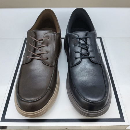 [행복한백화점][에스콰이아]남성 경량 광폭 4센치 쿠션 핸즈프리 손안대고 신는신발 캐쥬얼슈즈YAFSHD4