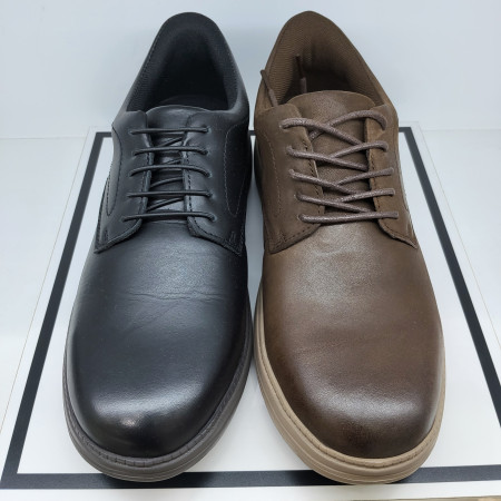 [행복한백화점][에스콰이아]남성 4센치 경량 쿠션 손대지 않고신는 핸즈프리 발편한 캐주얼화YAFSHD4