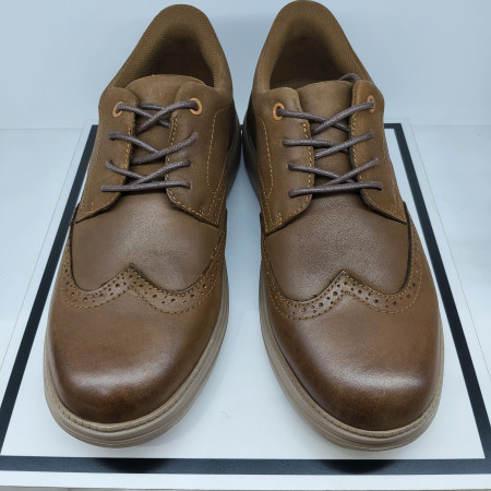 [행복한백화점][에스콰이아]남성 손안대고 신는신발 핸즈프리 광폭 캐주얼 4센치  경량 컴포트 슈즈YAFSHD4