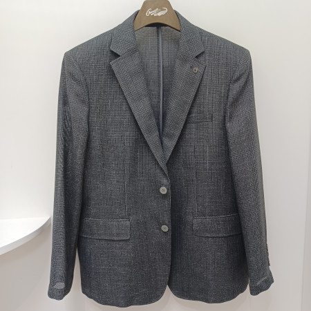 [행복한백화점][크로커다일]남성그레이여름자켓cdaacjk2111(98)