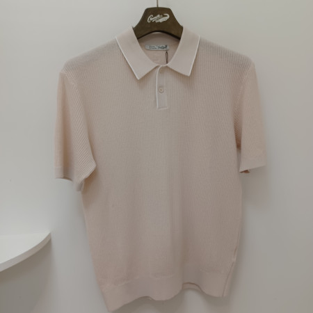 [행복한백화점][크로커다일]남성여름아이보리카라니트Cdaackt2341(81)