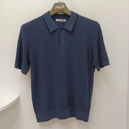 [행복한백화점][크로커다일]남성곤색여름카라니트cdaackt2341(38)