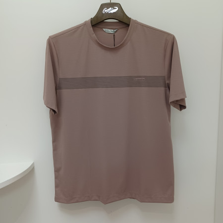 [행복한백화점][크로커다일]남성연핑크색여름라운드티셔츠cdaacts2412(71)