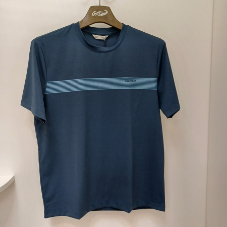 [행복한백화점][크로커다일]남성곤색여름라운드티셔츠cdaacts2412(38)