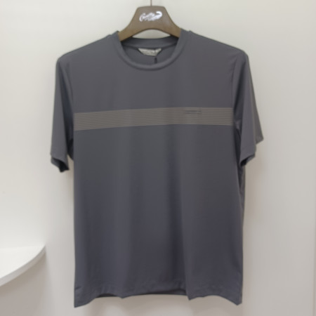 [행복한백화점][크로커다일]남성그레이색여름라운드티셔츠cdaacts2412(95)