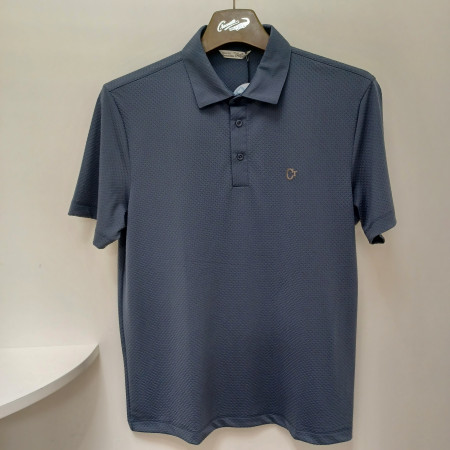 [행복한백화점][크로커다일]남성차콜색카라티셔츠cdaacts2482(36)