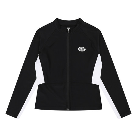 [행복한백화점][소이]래쉬가드점퍼 24M0157