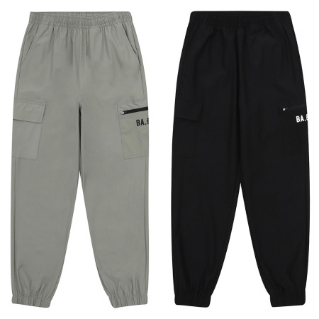 [행복한백화점][소이]카고조거벤츄리바지 24M0231