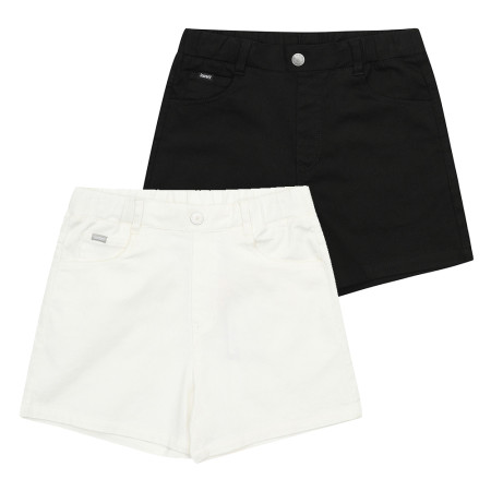 [행복한백화점][소이]3.5부반밴딩면바지 24M0258