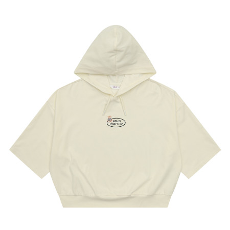 [행복한백화점][소이]6.5부루즈핏후드티 24M0483