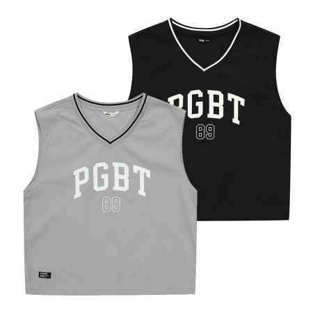 [행복한백화점][소이]브이넥와샤쿨스판조끼 24M0731