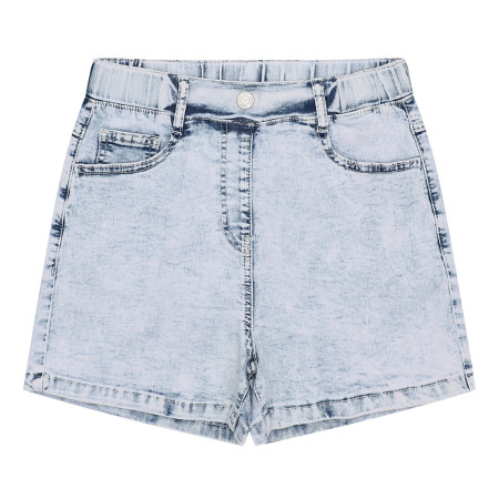 [행복한백화점][소이]3.5부밴딩돌청바지 24M1263