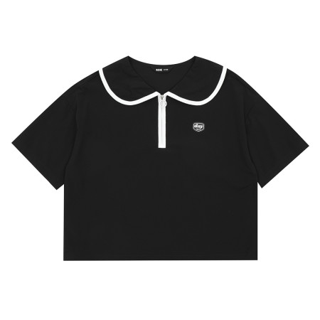 [행복한백화점][소이]5부블랙쿨빅카라티 24M1763