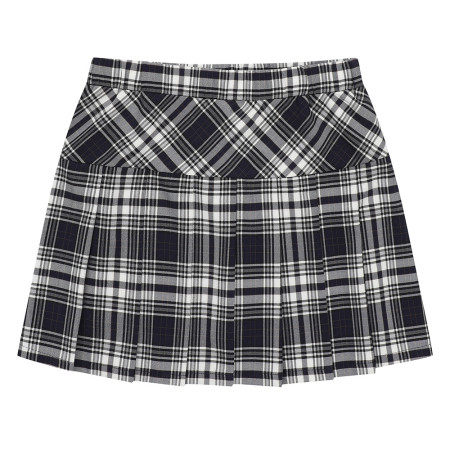 [행복한백화점][소이]체크플리츠스커트 24M1851