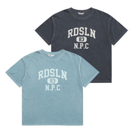 [행복한백화점][소이]5부피그먼트티 24M3418