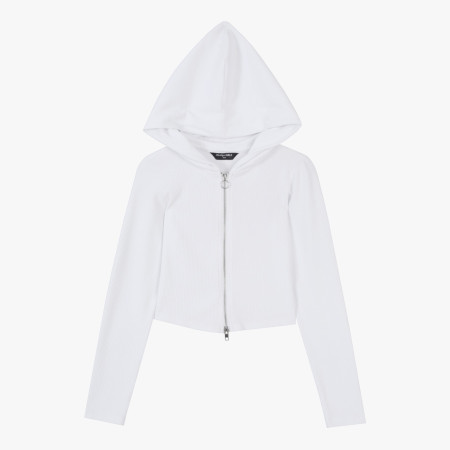 [행복한백화점][더데이걸]심풀  로고 후두집업  TGJM25102