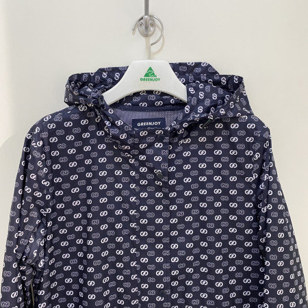 [행복한백화점][그린조이] 사파리 겸용 레인코트 네이비 여성 GK21WJ51W